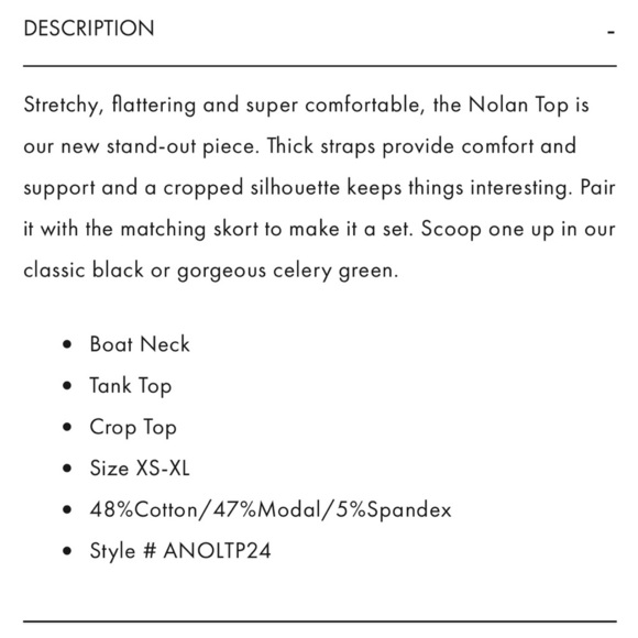 L Space Nolan Top & Skort Set Celery NWT Size Large - Picture 9 of 16